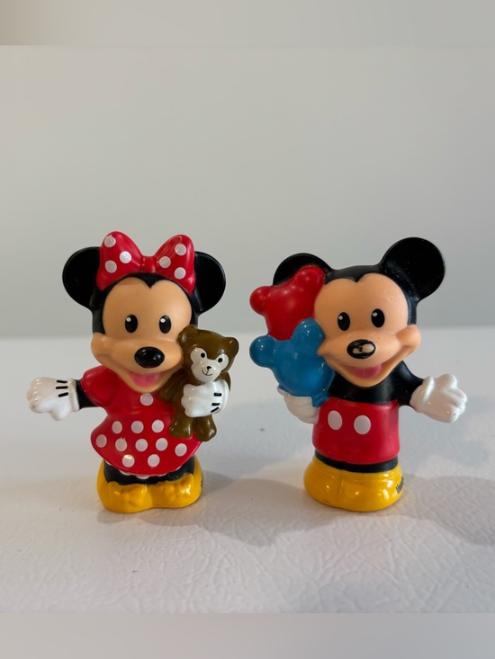 Little People Other - Magical Day at Disney Mickey Mouse & Minnie Little People Fisher Price Figures